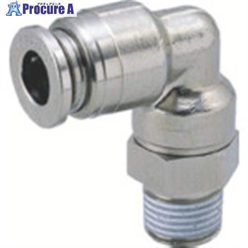 PISCO チューブフィッティングブラス エルボ FKM遣りくち KL10-02-F 10個 ■▼809-5852 【貨物輸送都度積もり書き】