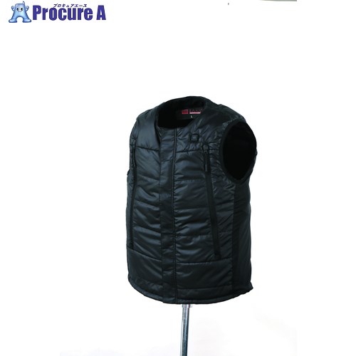 リベルタ LD_HM5V_ヒートインナー Vest 002BLK_LS (S) HM-5100116 1着 ■▼693-8035 【送料都度見積】