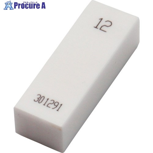SK セラミックブロックゲージ 0級好いかげんに品 12.00粍 BC0-1200 1個 ▼235-9348