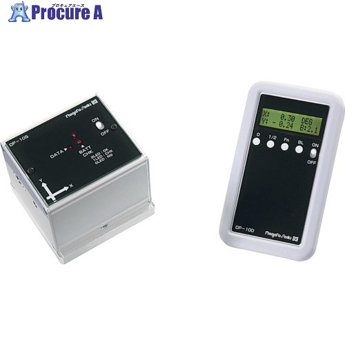 SK デジタル角度計レベルニック DP-10シリーズ 表示機付 測定範囲+-9.99° 最小読取値0.01° 英語版 DP-10S・10D/SET-E 1台 ■▼236-8825 |プロキュアエース