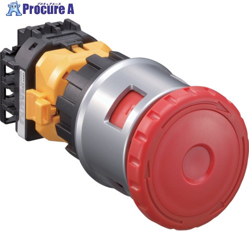 IDEC φ30 非常停止用押ボタンスイッチ XN4E-BL401MRH 1個 ■▼681-6414 【送料都度見積】 4,586円