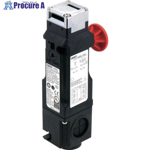 IDEC ソレノイド付安全スイッチ HS5L-VA44M-G 1個 ■▼681-6418【送料都度見積】｜プロキュアエース