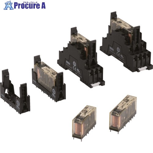 IDEC 強制ガイド式リレー RF1V-3A1BL-D24 10個 ■▼681-6431 【送料都度見積】