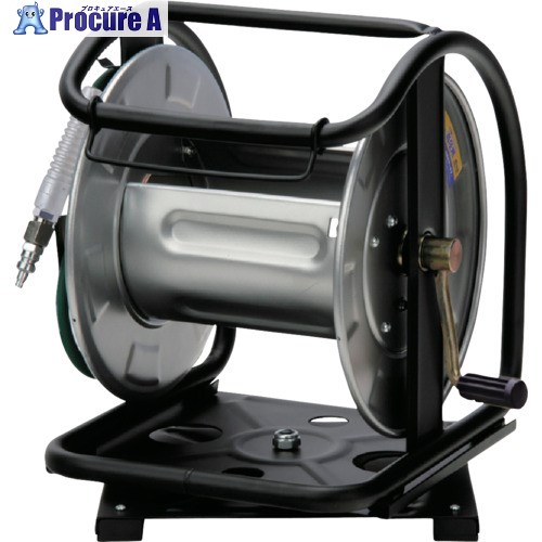 マッハ C型高圧用空ドラム回転台付 HPD-600TC 1台 ■▼544-6615 【送料都度見積】｜プロキュアエース