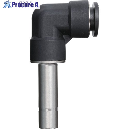 潤工社 ワンタッチ継手Mシリーズ エルボプラグ 6mm PLCM-6-PM 50個 ■▼572-4518 【送料都度見積】