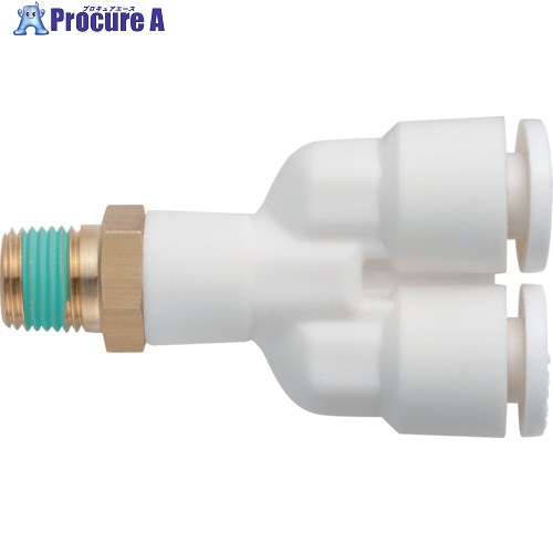 潤工社 ワンタッチあと継ぎW続きもの 電子メイルY繋ぎ 6粍  PT1/8 WYA-06-01 50個 ■▼572-7653 【貨物輸送都度積もり書き】