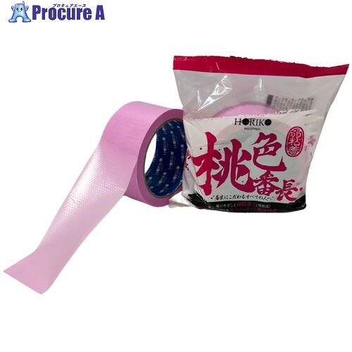ホリコー せっ生磁気テープ さくら色番長 48mm×25m YT-303-48PK 30巻 ■▼679-4898 【貨物輸送都度積もり書き】