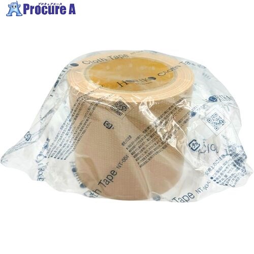 ホリコー 布テープ Cloth Tape 100mm×25m NT-004-100 18巻 ■▼679-4909 【送料都度見積】