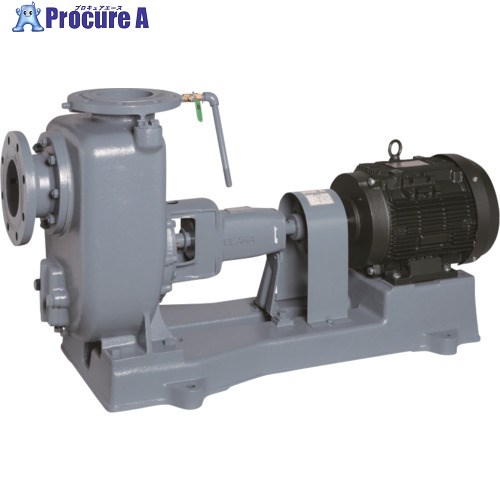 エバラ FSQ型自吸ポンプ 50Hz 口径150mm 出力11kW 150FSQJ511C 1台 ■▼680-0331 【送料都度見積】