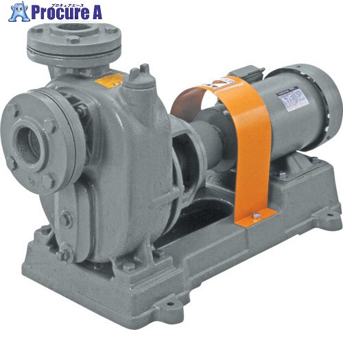TERADA セルプラポンプ 鋳鉄製メカニカルシール式 0.2kw 全揚程4.6m モーター付 O-2M 50HZ 200V WM 1台 ■▼850-9261 ※車上渡し|プロキュアエース