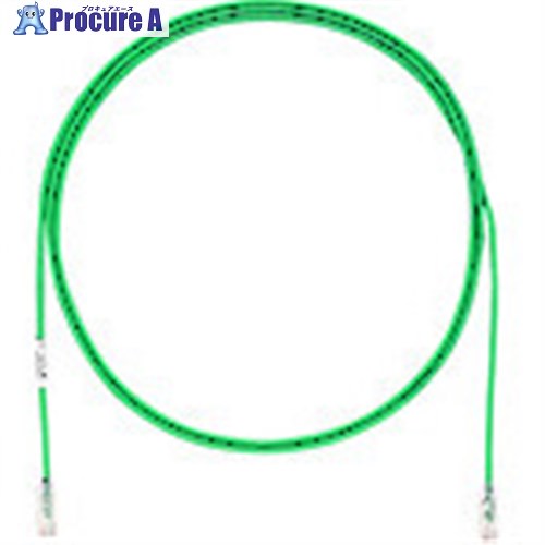 PANDUIT 種目6細径パッチコード 30m 緑 UTP28SP30MGR UTP28SP30MGR 10本 ■▼195-0551 【貨物輸送都度積もり書き】