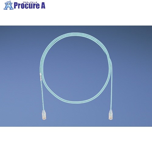PANDUIT 種族6細径パッチコード 30m 淡彩青碧 UTP28SP30MPB UTP28SP30MPB 10本 ■▼195-0554 【貨物輸送都度積もり書き】