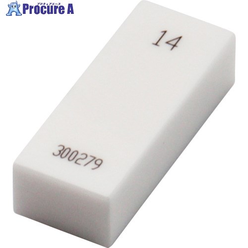 SK セラミックブロックゲージ 0級好いかげんに品 14.00粍 BC0-1400 1個 ▼236-0977