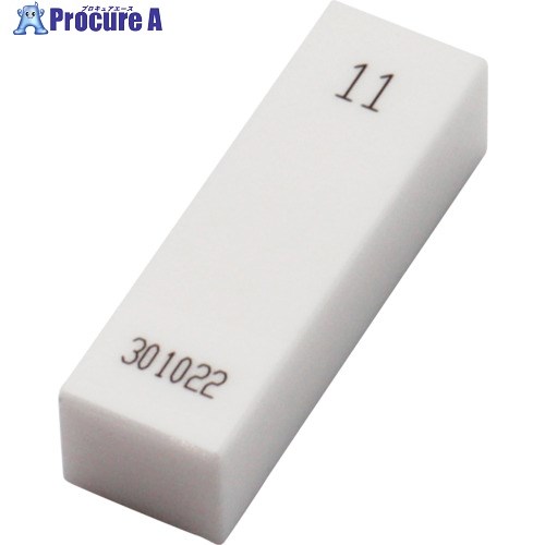 SK セラミックブロックゲージ 0級相当品 11.00mm BC0-1100 1個 ▼236-4098