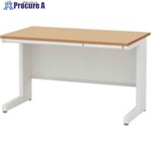 ウチダ SCAENA H700/平デスク SSL088H OW/NF 5-116-4284 1台 ■▼432-7048 【送料都度見積】