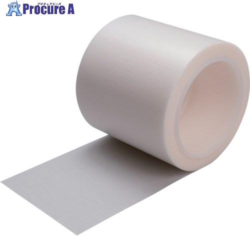パイオラン 床養生用コアレステープ 100mm×25m(18巻入) Y-06-WH-100-CORELESS 1箱 ■▼473-0783 ※個人宅様送り不可