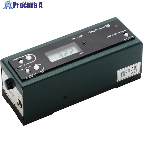 SK 高精度デジタル水準器 レベルニック DL-m5シリーズ 無線内蔵 0.01mm/m DL-M5W 1台 ■▼631-4829 ｜プロキュアエース 136,552円