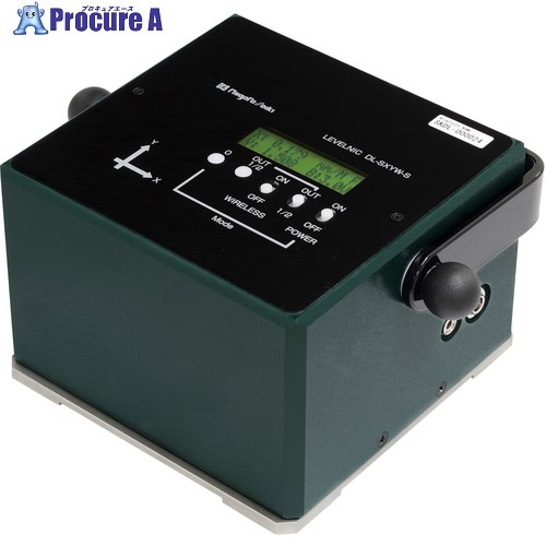 SK 高精度デジタル水準器 レベルニック DL-SXYシリーズ 2軸測定タイプ 無線内蔵 HID出力 0.001mm/m DL-SXYW-S(HID) 1台 ■▼631-4831 ｜プロキュアエース