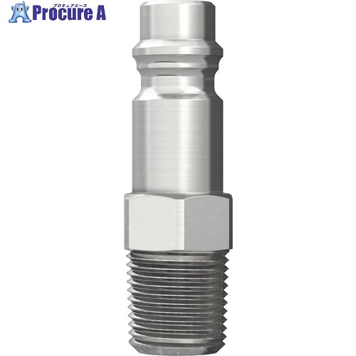 CEJN 続きもの341ニップル NPT1/4オネジ 10-341-5452 10個 ■▼633-7828 【貨物輸送都度積もり書き】