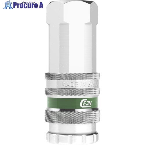CEJN 続きもの345カップリング NPT3/8メネジ 10-345-1404 10個 ■▼634-0917 【貨物輸送都度積もり書き】