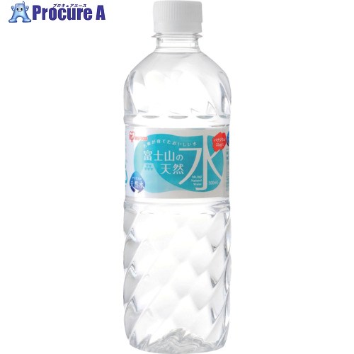 IRIS 【※軽税】 富士山の生まれながら水 まとめ買い 500ml×24本×10容れもの(240本) 311136-MATOME 1式 ■▼681-6057 【貨物輸送都度積もり書き】