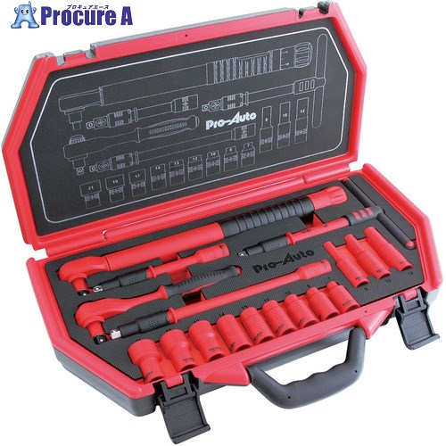 Pro-Auto 3/8”DR.17パソコン.縁切り手道具仕掛ける 9.5粍 P-E3550F 1S ■▼693-8412 【貨物輸送都度積もり書き】