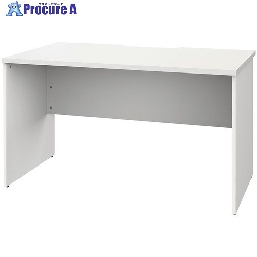 アールエフヤマカワ プラン木製デスク W1200&times;D700 ホワイト&times;ホワイト脚 RFPD-1270WH-WL 1台 ■▼694-6230【代引決済不可】｜プロキュアエース