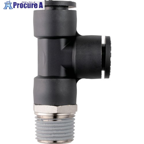 潤工社 ワンタッチ継手Mシリーズ サービステー 10mm PT1/2 PTBM-10-PT1/2-PM 20個 ■▼572-7682 【送料都度見積】