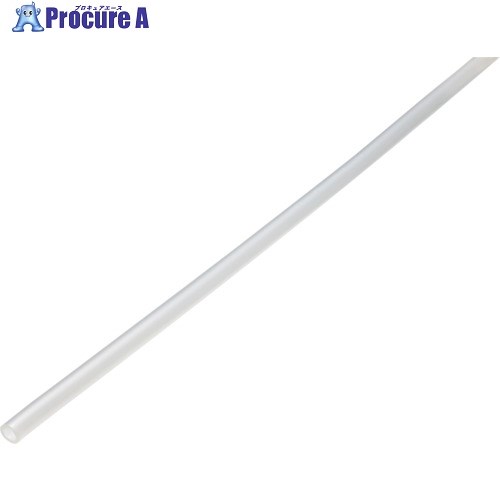 潤工社 低摩擦ポリウレタンチューブUFL 12X8mm 100m 乳白 25L-12-N-100 2巻 ■▼573-0749 【送料都度見積】