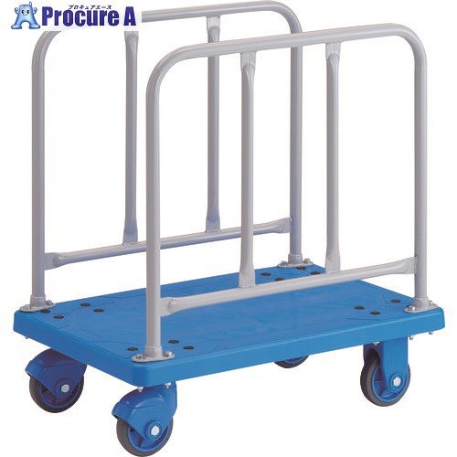 TRUSCO グランカートサイレント サイドハンドル 800X535 ストッパー付 TPX-810 1台 ■▼125-8937 25,470円