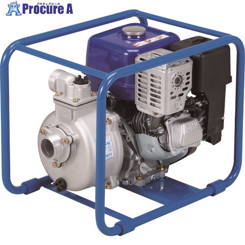 ヒューガルポンプ エンジン排水ポンプ 2インチ用 5.5馬力 LBB550 水の