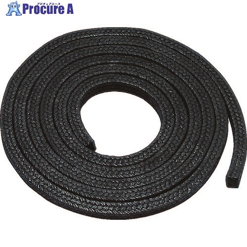 ニチアス TOMBO No.9039 炭素繊維パッキン □3.2mm×3m TOMBO NO.9039-3.2 1巻 ■▼149-4614 【送料都度見積】