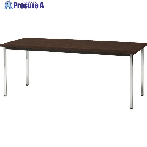 TRUSCO 円卓会議用速見表 1800X600XH700 角脚 下棚皆無 サクラ色 TD1860-RO 1台 ■▼208-2235 ※車上乗り合い船 オフィス家具-会議用テーブル