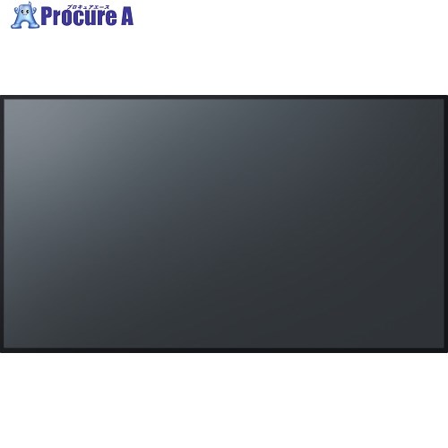Panasonic 65V型4Kエントリーディスプレイ TH-65CQ1J 1台 ■▼258-6930 ※車上渡し