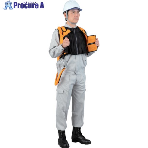 シゲマツ 【受注生産品】 冷却服 TC-2000V 08257 1S ■▼334-9348 ※個人宅様送り不可|プロキュアエース