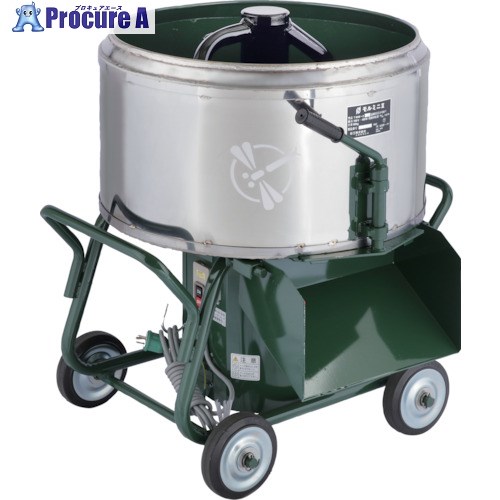 TOMBO モルタルミキサ 60L グラム分子ミニ2L 最終生産物0.4kw TMM2L 1台 ■▼363-1742 ※車上乗り合い船