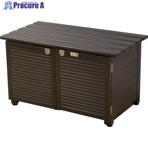 TASSCOM アルミ縁台ストッカー80cm TAN-955-80 1台 ■▼386-7828