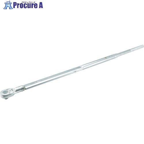 TONE プレセット形トルクレンチ トルク調整範囲100～1000N・m 差込角25.4mm T8L1000N 1個 ■▼400-2652 ●YA513