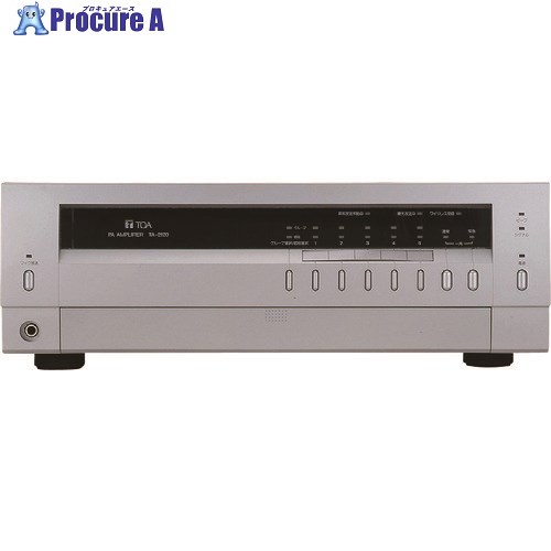 TOA 卓上型アンプリファイアー60W5局 TA-2060 1台 ■▼448-5360 【貨物輸送都度積もり書き】 花・ガーデン・DIY-DIY・工具-安全・保護用品