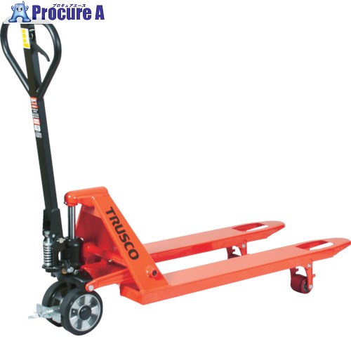 TRUSCO ハンドパレットトラック1.5t用 L850XW520 軽さ型PK付 THPT15-85-52S-PK 1台 ■▼464-4905 ※車上乗り合い船