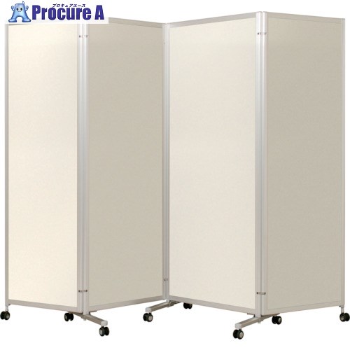 楽天市場】サンワサプライ パーテーション(三連タイプ) 幅1800×奥行400