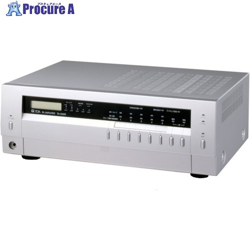 TOA 卓上型アンプ60W5局 TA-2060R 1台 ■▼722-4001 【送料都度見積】