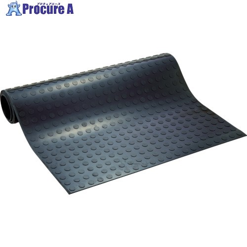 TRUSCO コインマット 1000X5000mm TCM-5050 1巻 ■▼762-4875