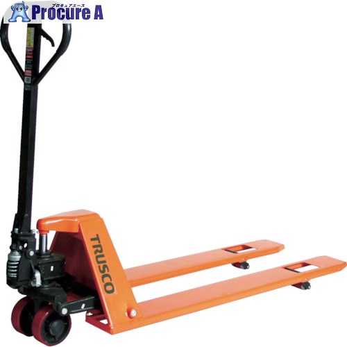 TRUSCO ハンドパレットトラック 750kg L1000XW540 超低床式 THPSL-07-510 1台 ■▼773-1434 ※車上渡し|プロキュアエース