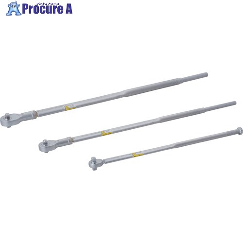 TONE プレセット形トルクレンチ 左右ネジ用 トルク調整範囲100～850N・m 差込角25.4mm T8L850NR 1個 ■▼780-7392 ●YA513｜プロキュアエース