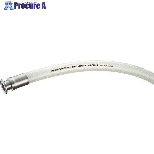 TRUSCO フェルール継手柔軟フッ素ホース Φ19X15AX1m TE-PDB-19-F15A-1 1本 ■▼855-5580 ｜プロキュアエース 51,242円
