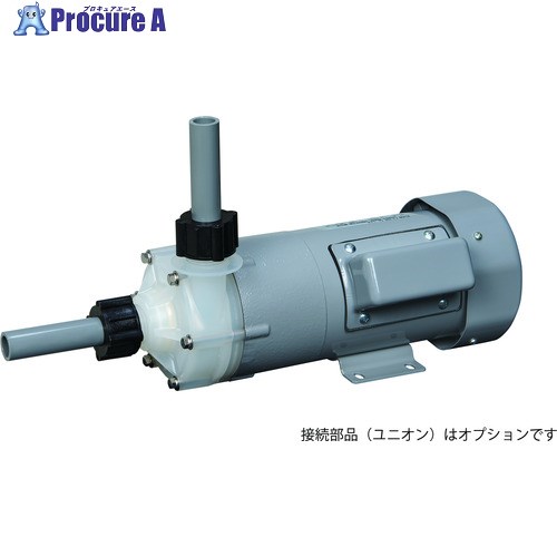 日本フイルター 強アルカリ液用ハイパワーマグネットポンプ MAP-4-5-U-S (～3000L/h 50Hz 単相100V 90W ユニオン接続) MAP-4-5-U-S 1台 ■▼580-1454 【送料都度見積】｜プロキュアエース 44,896円