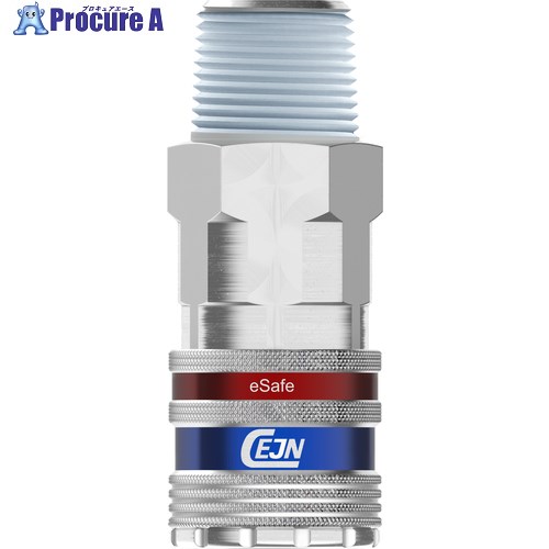 CEJN つづき物416eSafeカップリング G1/2オネジ 10-416-2255 10個 ■▼633-9303 【貨物輸送都度積もり書き】