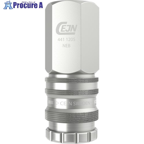 CEJN 続きもの441カップリング G3/4メネジ 10-441-1207 10個 ■▼633-9380 【貨物輸送都度積もり書き】