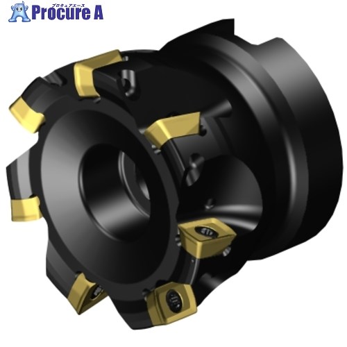 SANDVIK コロミルCoroMill[[R上]]MS20 肩削りフライス工業切り手(440) MS20-R050Q22-10H 1個 ■▼679-9439 【貨物輸送都度積もり書き】 ●KO521